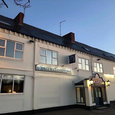The Embassy Hotel Kingston upon Hull Kültér fotó