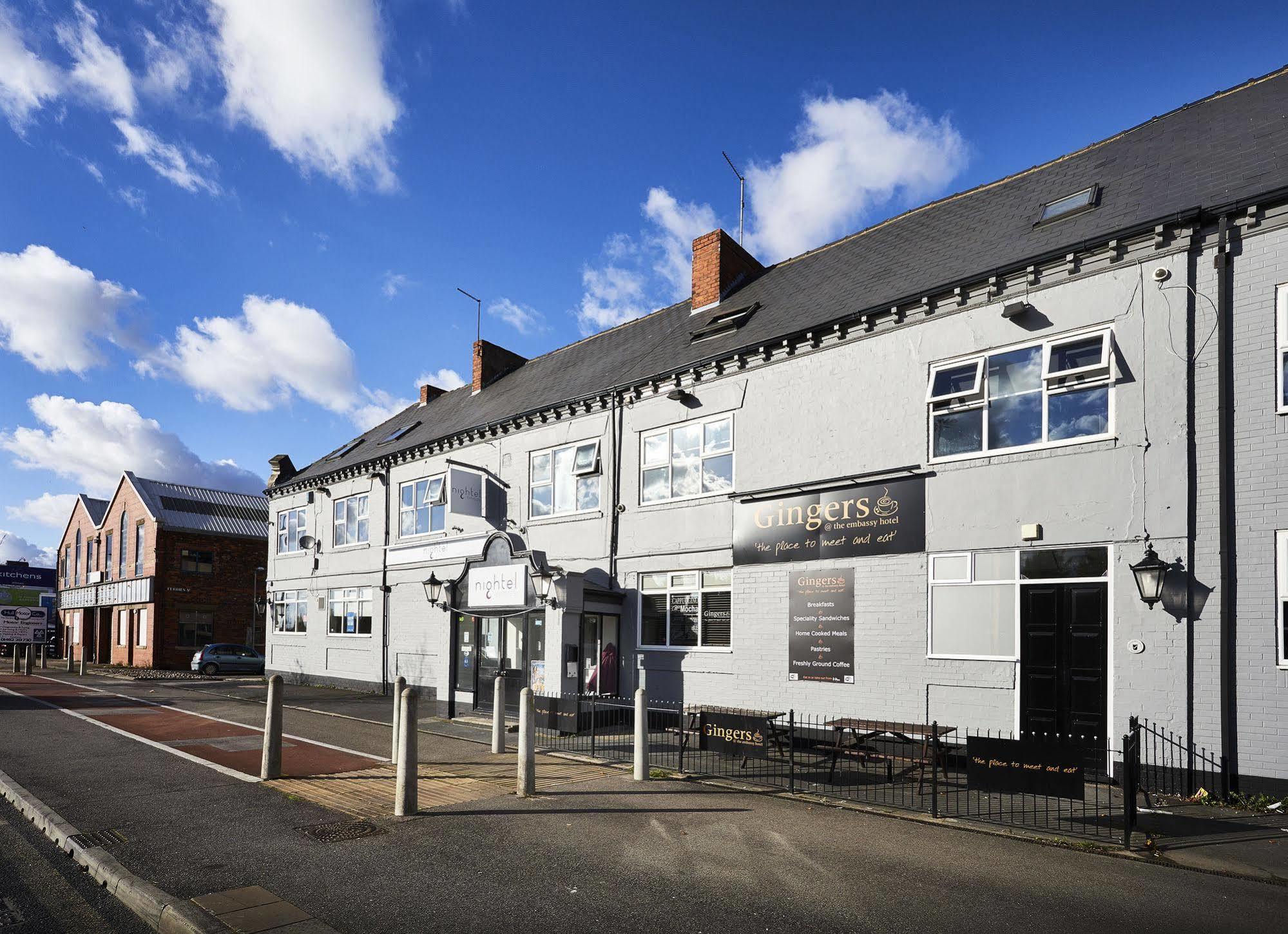 The Embassy Hotel Kingston upon Hull Kültér fotó