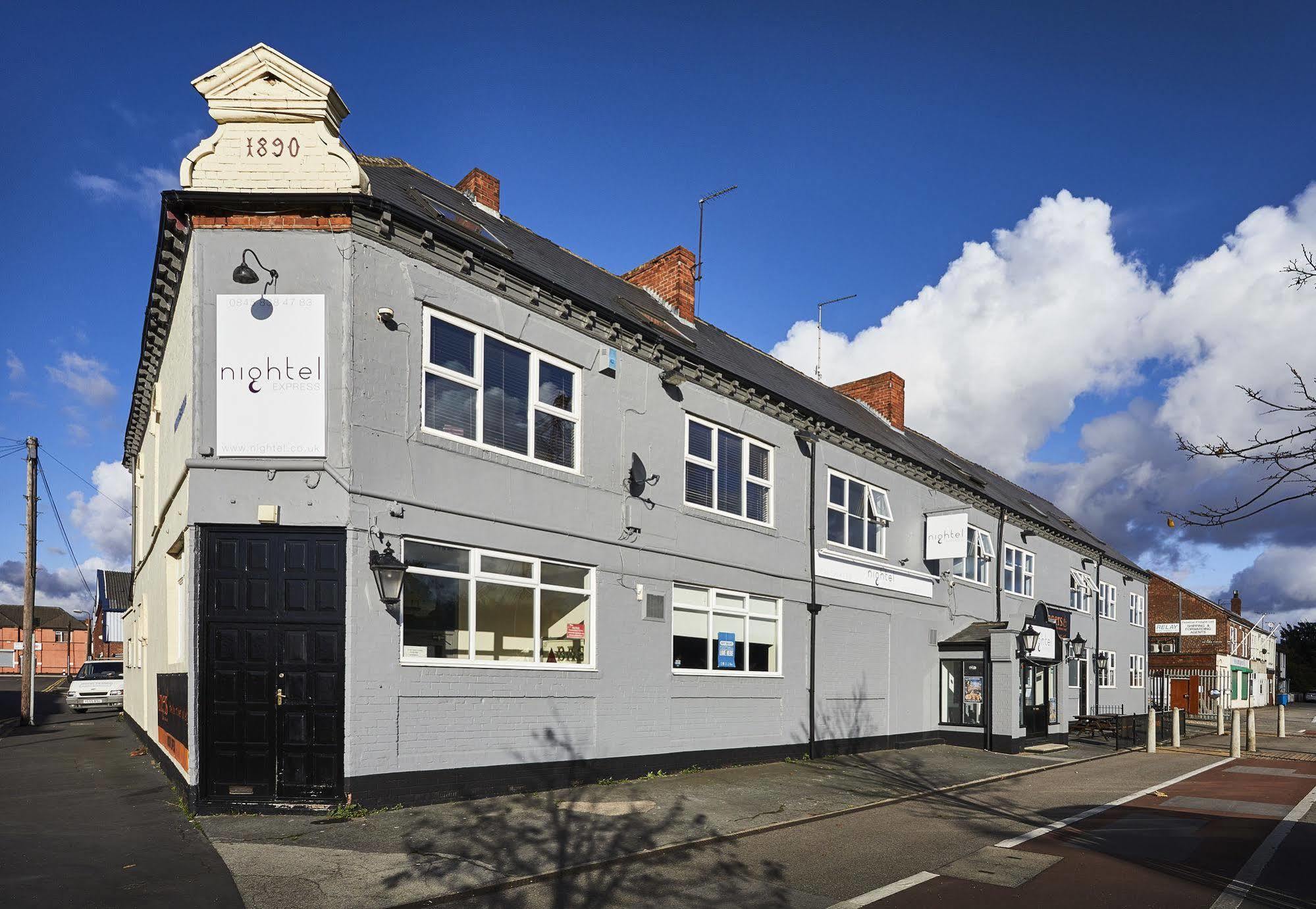 The Embassy Hotel Kingston upon Hull Kültér fotó