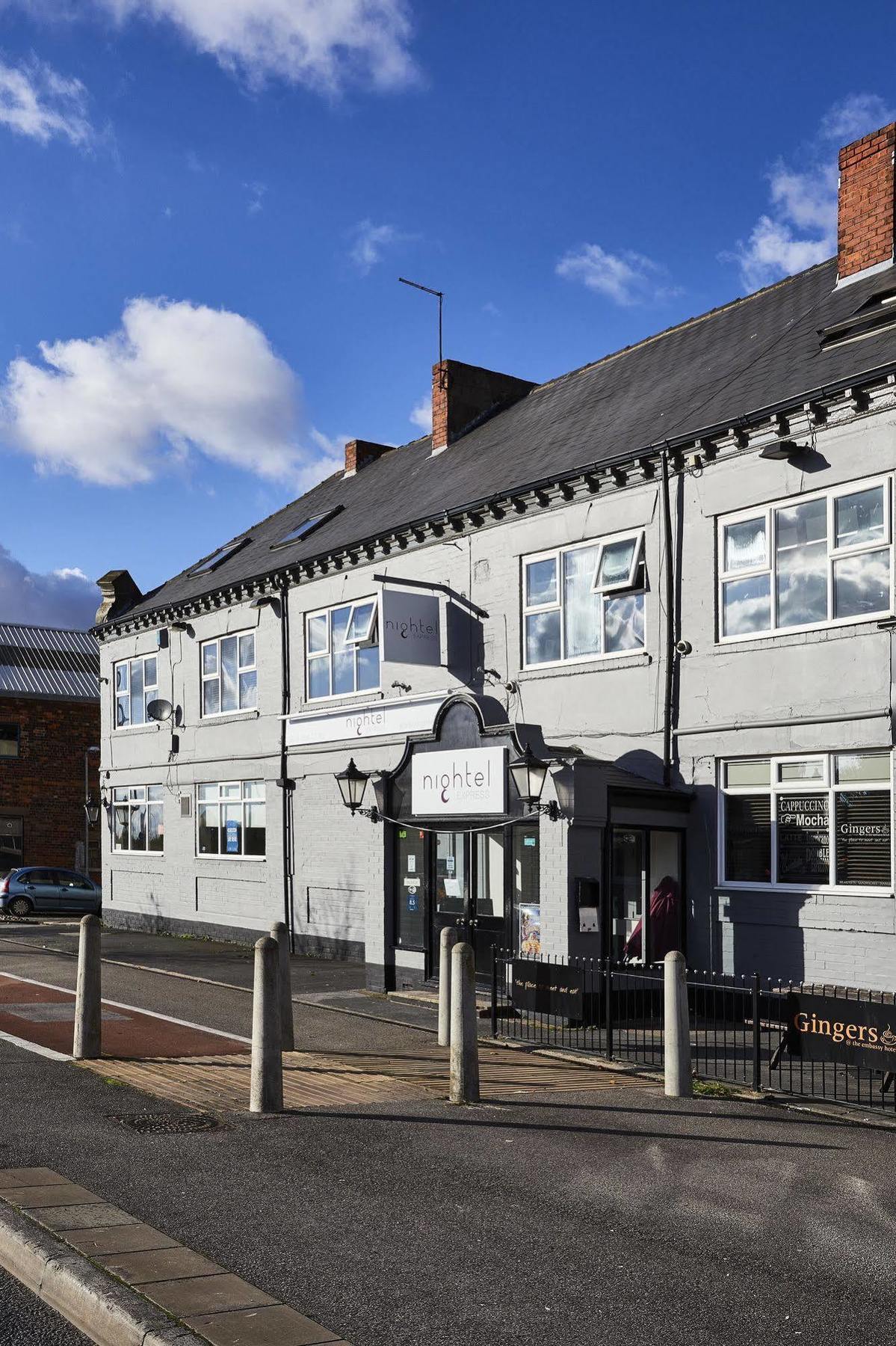 The Embassy Hotel Kingston upon Hull Kültér fotó