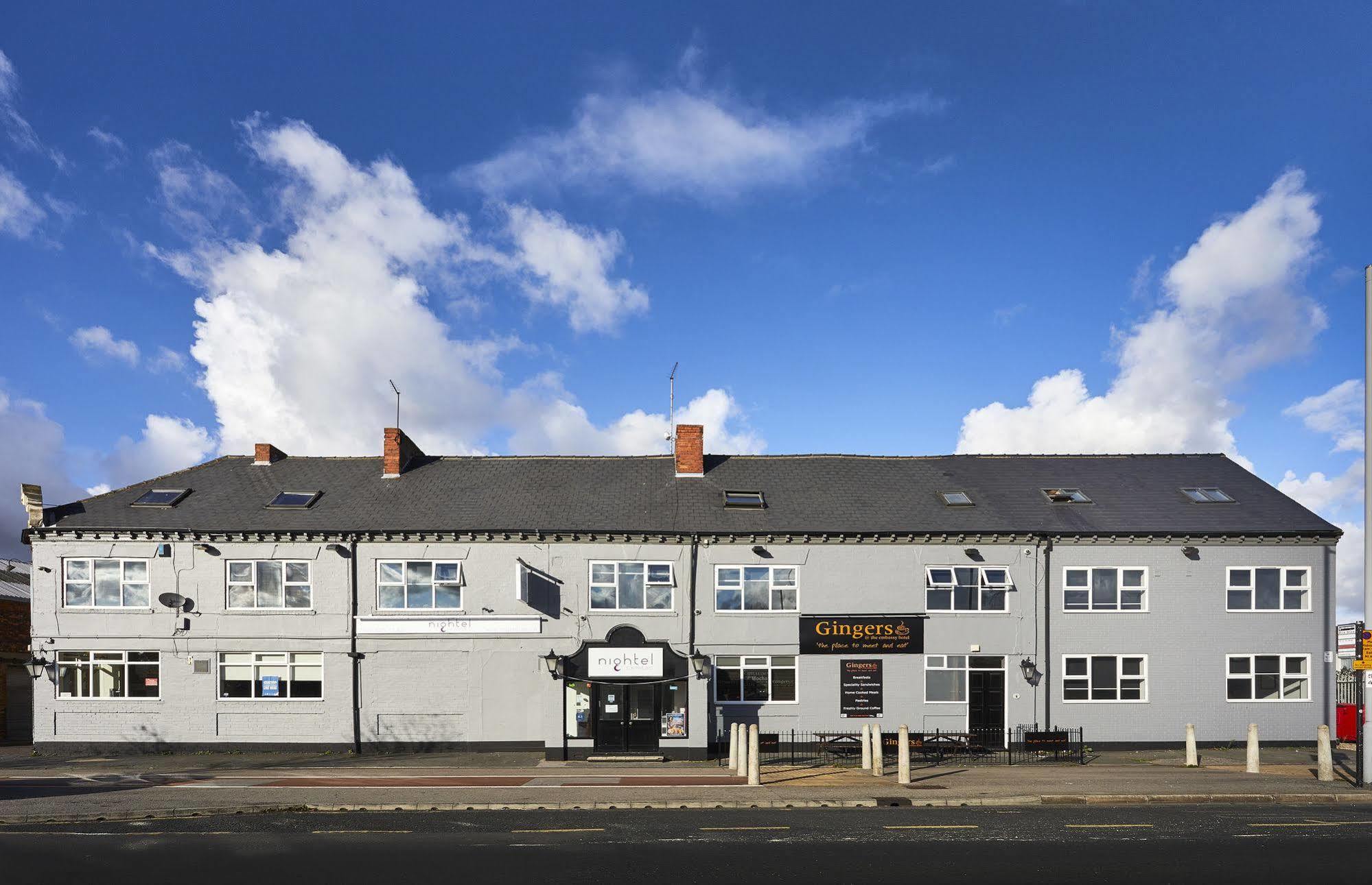 The Embassy Hotel Kingston upon Hull Kültér fotó