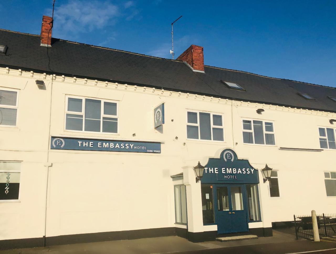 The Embassy Hotel Kingston upon Hull Kültér fotó