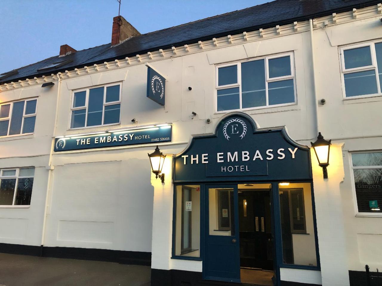 The Embassy Hotel Kingston upon Hull Kültér fotó