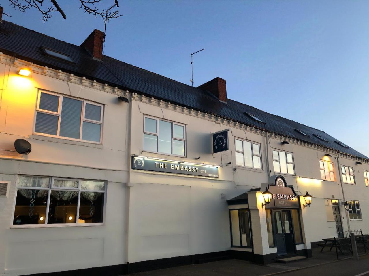 The Embassy Hotel Kingston upon Hull Kültér fotó